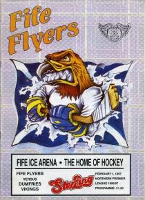 Fife Flyers 1996-97 game program