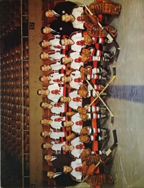 Fort Wayne Komets 1966-67 game program