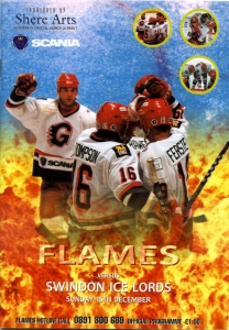 Guildford Flames 1996-97 game program