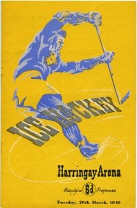 Harringay Racers 1948-49 game program