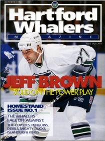 Hartford Whalers 1996-97 game program