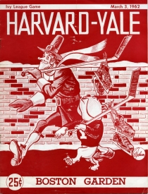 Harvard University 1961-62 game program