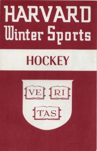 Harvard University 1969-70 game program
