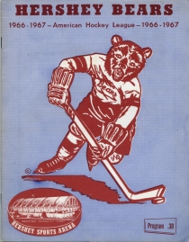 Hershey Bears 1966-67 game program