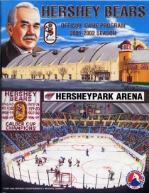 Hershey Bears 2001-02 game program