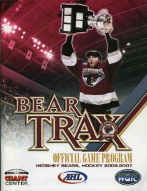 Hershey Bears 2006-07 game program