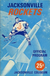 Jacksonville Rockets 1965-66 game program