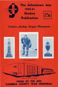 Johnstown Jets 1960-61 game program