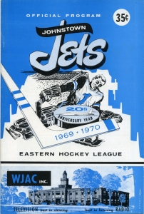 Johnstown Jets 1969-70 game program