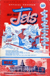 Johnstown Jets 1972-73 game program