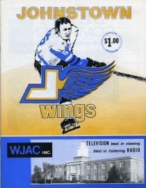 Johnstown Wings 1978-79 game program