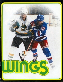 Kalamazoo Wings 1989-90 game program