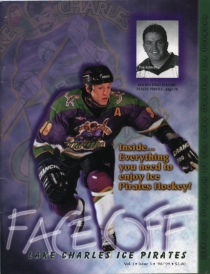 Lake Charles Ice Pirates 1998-99 game program