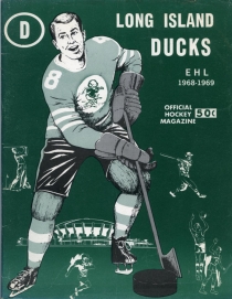 ducks island long hockey hockeydb standings 1968 eastern league ehl