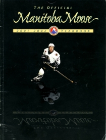 Manitoba Moose 2001-02 game program