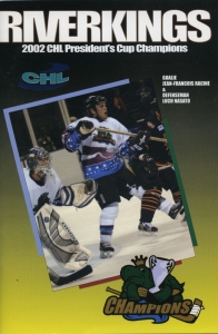 2002-03 Central Hockey League [CHL] standings at hockeydb.com