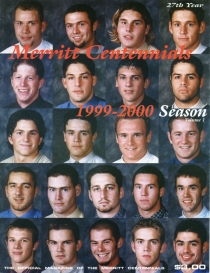 Merritt Centennials 1999-00 game program