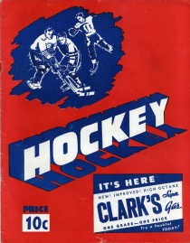 Minneapolis Millers 1945-46 game program