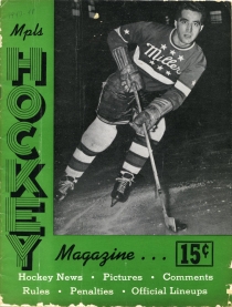Minneapolis Millers 1947-48 game program