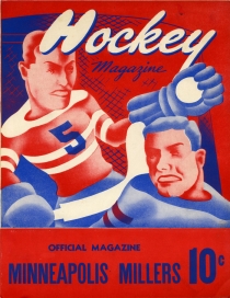 Minneapolis Millers 1951-52 game program