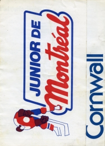 Montreal Juniors 1975-76 game program