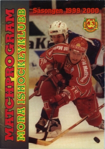 Mora IK 1999-00 game program