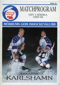 Morrums GoIS IK 1995-96 game program