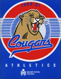 Mount Royal College 1990-91 game program