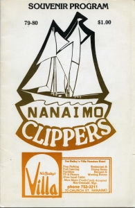 Nanaimo Clippers 1979-80 game program