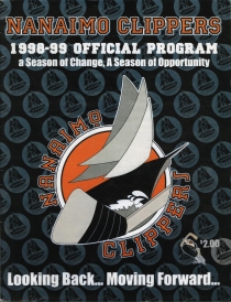 Nanaimo Clippers 1998-99 game program