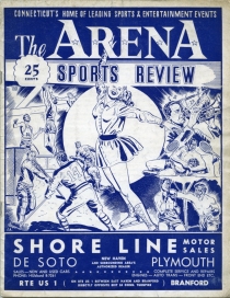 New Haven Blades 1958-59 game program