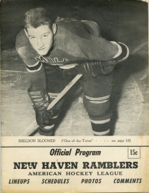 New Haven Ramblers 1949-50 game program