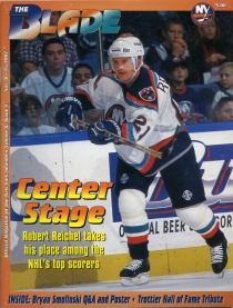 New York Islanders 1996-97 game program