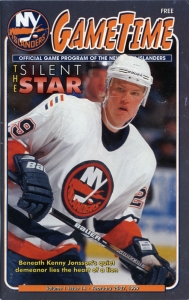 New York Islanders 1998-99 game program