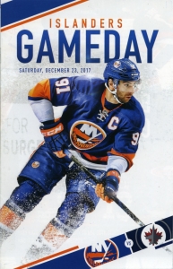 New York Islanders 2017-18 game program