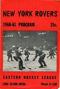 New York Rovers 1960-61 game program
