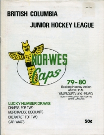 Nor-Wes Caps 1979-80 game program