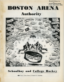 Northeastern University 1958-59 game program