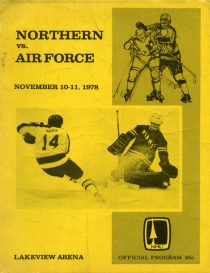 Northern Michigan University 1978-79 game program