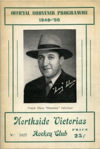 Northside Victorias 1949-50 game program