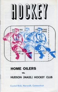 Norwalk Home Oilers 1964-65 game program
