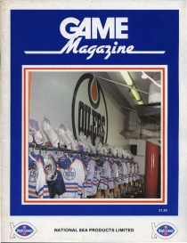 Nova Scotia Oilers 1984-85 game program
