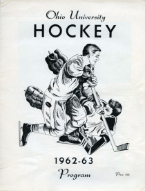 Ohio University 1962-63 game program