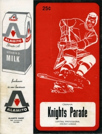 Omaha Knights 1963-64 game program