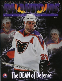 Philadelphia Phantoms 1999-00 game program