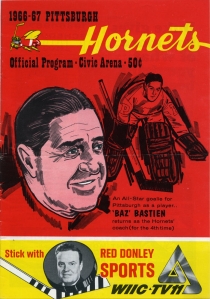 Pittsburgh Hornets 1966-67 game program