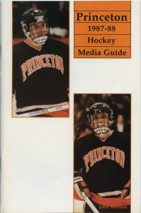 Princeton University 1987-88 game program