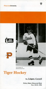 Princeton University 1996-97 game program