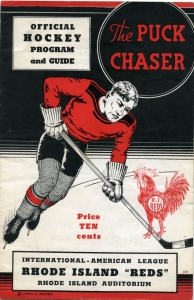 Providence Reds 1937-38 game program