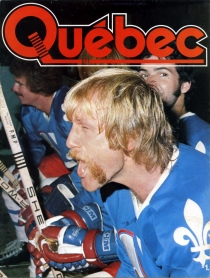 Quebec Nordiques 1975-76 game program